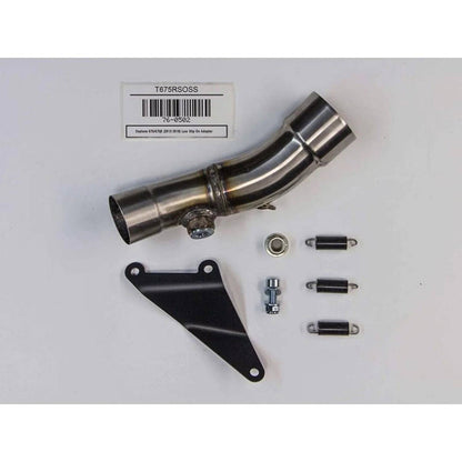 Hindle Evolution Slip-on Exhaust System Triumph Daytona 675/R 2013-17