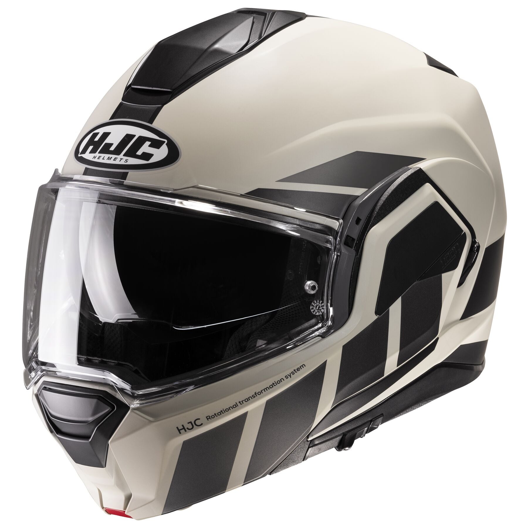 HJC i100 Beis Modular Motorcycle Helmet - Adventure Parts