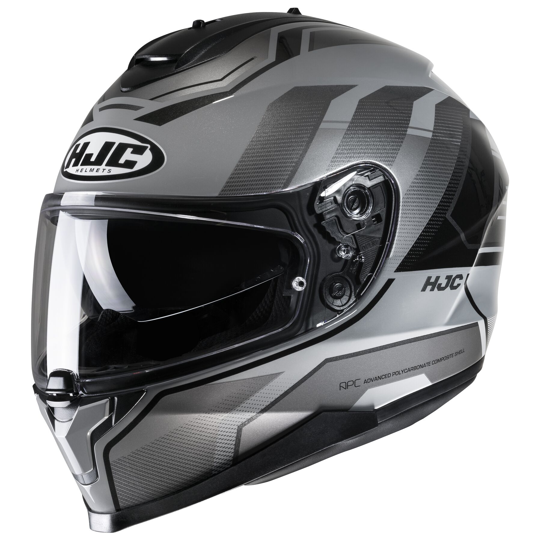 HJC C70 Nian Full Face Motorcycle Helmet - Adventure Parts
