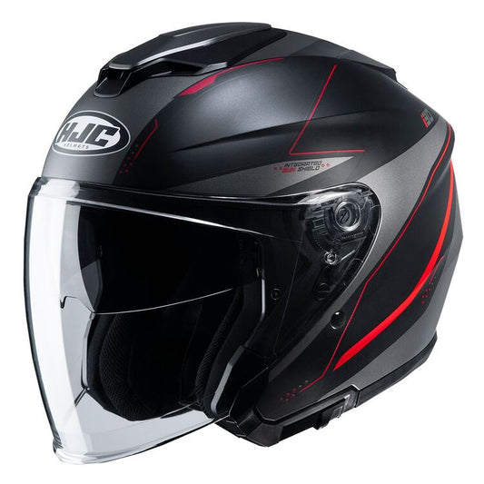 HJC I30 Slight Open Face Motorcycle Helmets - Adventure Parts