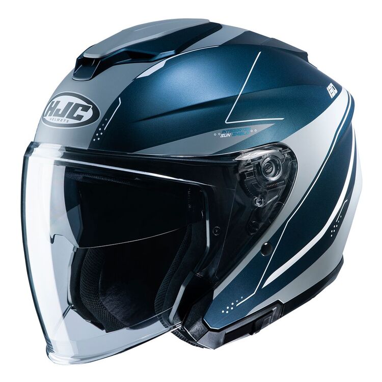 HJC I30 Slight Open Face Motorcycle Helmets - Adventure Parts