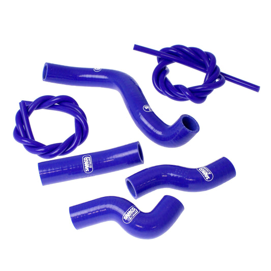 Samco Radiator Hose 6 Piece Kit Kawasaki Z 750/R 2007-2012 - Adventure Parts