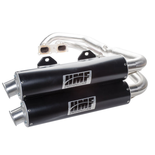 HMF Exhaust System Racing Performance Series Dual Polaris RZR XP 1000 2015–2025 - Adventure Parts