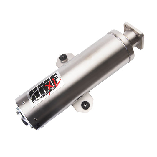 HMF Slip-On Exhaust Racing Titan-XL Series Kawasaki Teryx KRX 1000 2020–2026