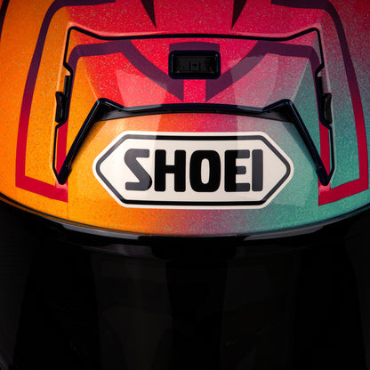 Shoei X-Fifteen Marquez Holi Full Face Motorcycle Helmet