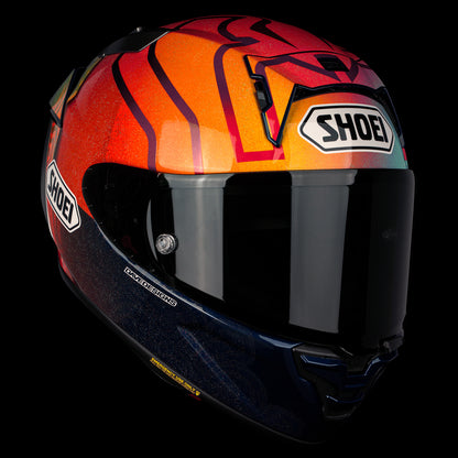 Shoei X-Fifteen Marquez Holi Full Face Motorcycle Helmet