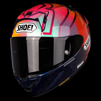 Shoei X-Fifteen Marquez Holi Full Face Motorcycle Helmet