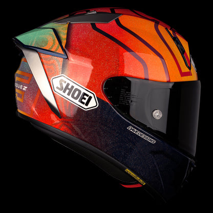 Shoei X-Fifteen Marquez Holi Full Face Motorcycle Helmet