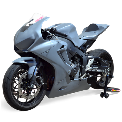 Hotbodies Racing Race Bodywork Primer Gray Honda CBR600RR 2017-2023 - Adventure Parts