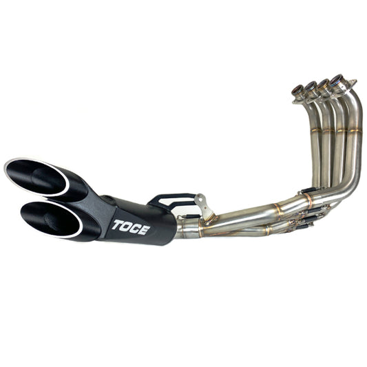 Toce Razor Tip Full Exhaust System Honda CB650R 2019-2023