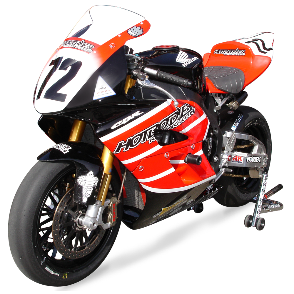 Hotbodies Racing Race Bodywork Primer Gray Honda CBR600RR 2004-2005 - Adventure Parts