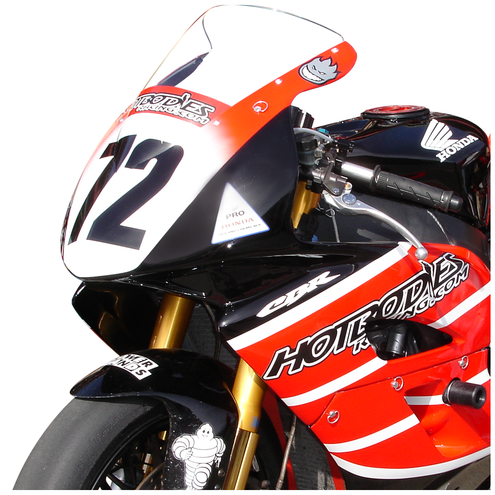 Hotbodies Racing Race Bodywork Primer Gray Honda CBR600RR 2004-2005 - Adventure Parts