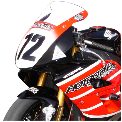 Hotbodies Racing Race Bodywork Primer Gray Honda CBR600RR 2004-2005 - Adventure Parts
