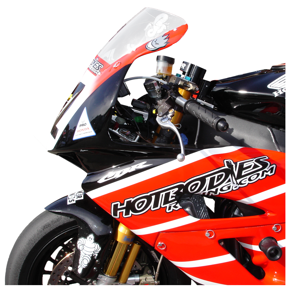 Hotbodies Racing Race Bodywork Primer Gray Honda CBR600RR 2004-2005 - Adventure Parts