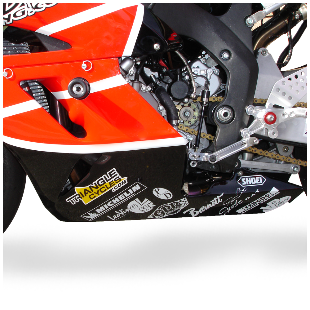 Hotbodies Racing Race Bodywork Primer Gray Honda CBR600RR 2004-2005 - Adventure Parts
