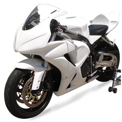 Hotbodies Racing Race Bodywork Primer Gray Honda CBR600RR 2006-2007 - Adventure Parts