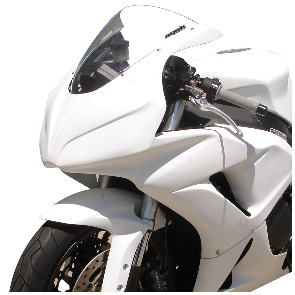 Hotbodies Racing Race Bodywork Primer Gray Honda CBR600RR 2006-2007 - Adventure Parts