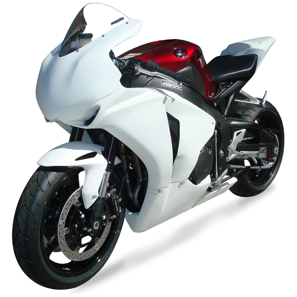 Hotbodies Racing Race Bodywork Primer Gray Honda CBR600RR 2008-2011 - Adventure Parts