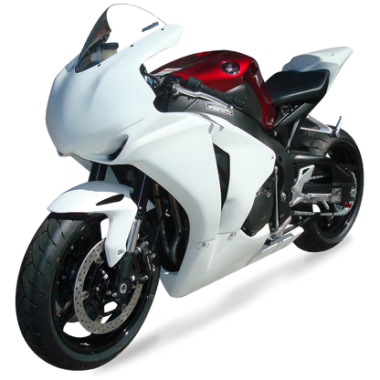 Hotbodies Racing Race Bodywork Primer Gray Honda CBR600RR 2008-2011 - Adventure Parts