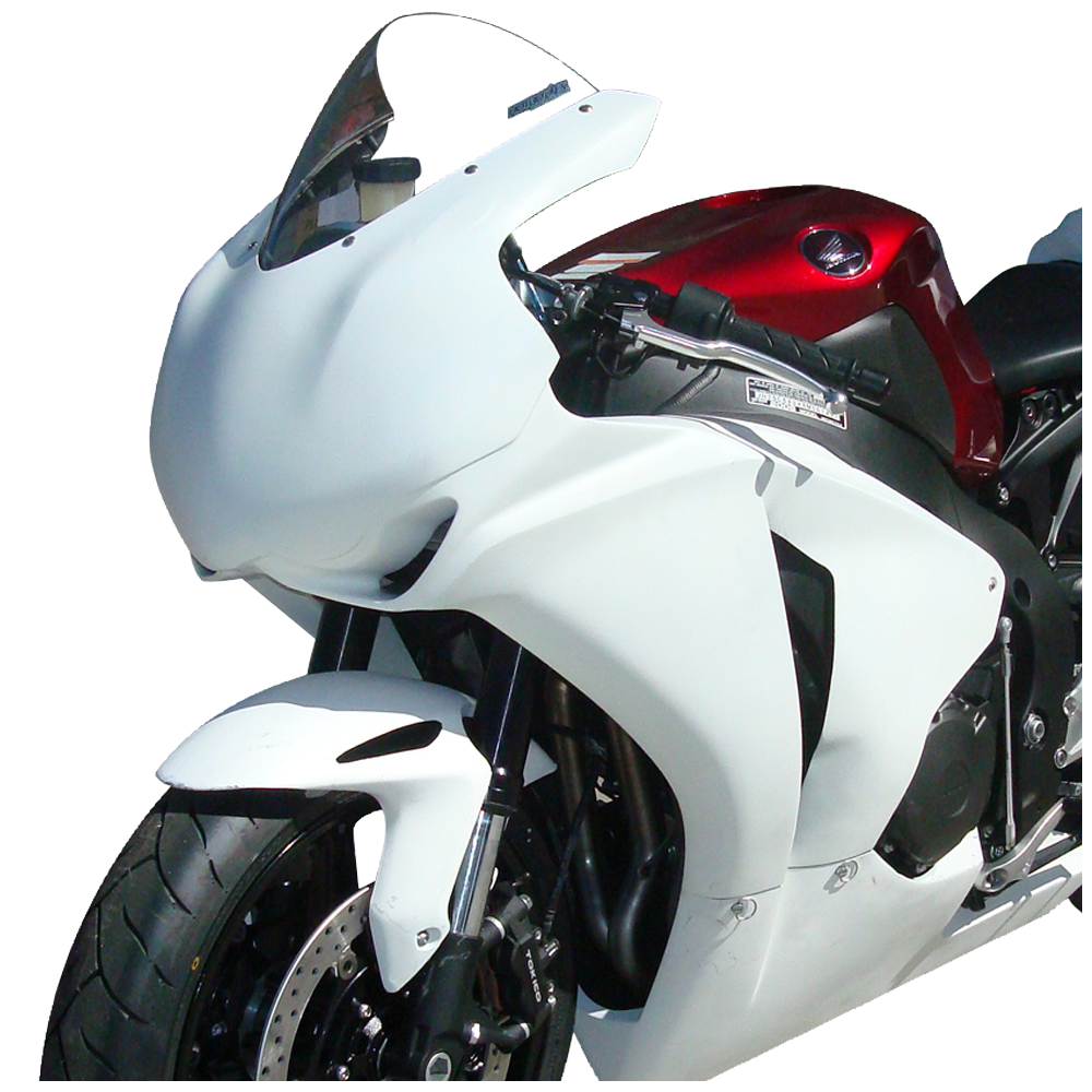 Hotbodies Racing Race Bodywork Primer Gray Honda CBR600RR 2008-2011 - Adventure Parts
