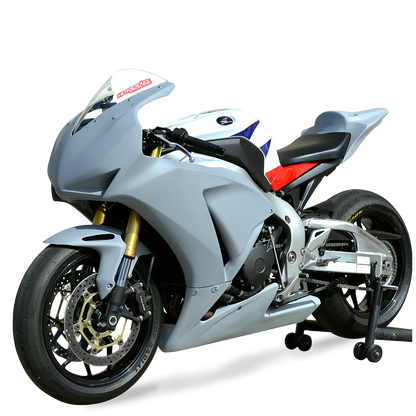 Hotbodies Racing Race Bodywork Primer Gray Honda CBR600RR 2012-2016 - Adventure Parts