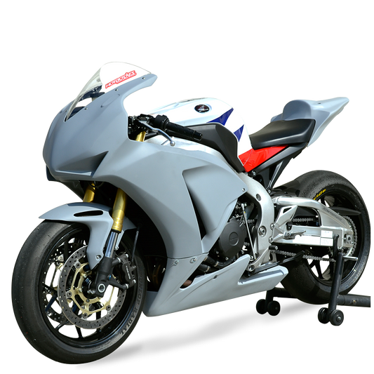Hotbodies Racing Race Bodywork Primer Gray Honda CBR600RR 2012-2016 - Adventure Parts