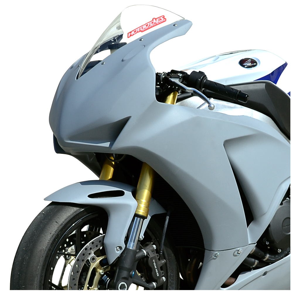 Hotbodies Racing Race Bodywork Primer Gray Honda CBR600RR 2012-2016 - Adventure Parts