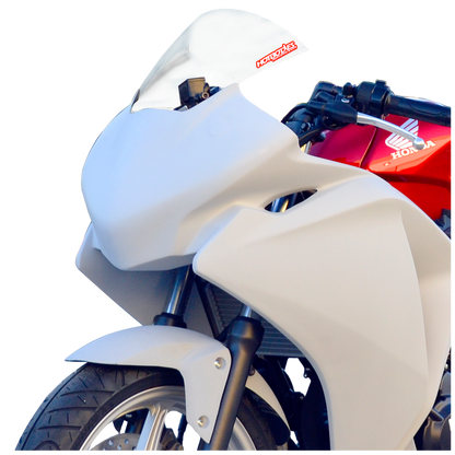Hotbodies Racing Race Bodywork Primer Gray Honda CBR125R 2011-2018 - Adventure Parts
