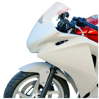 Hotbodies Racing Race Bodywork Primer Gray Honda CBR125R 2011-2018 - Adventure Parts