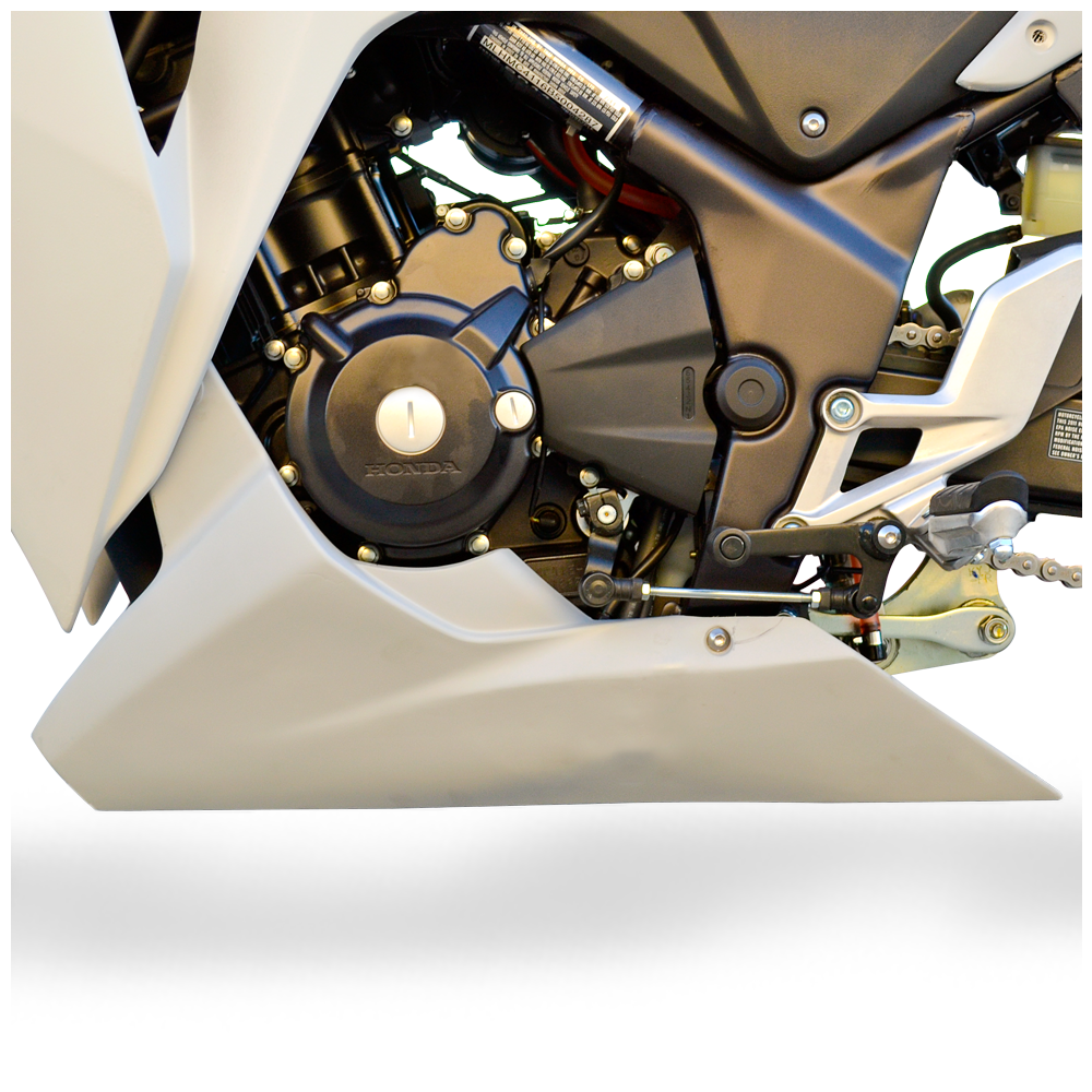 Hotbodies Racing Race Bodywork Primer Gray Honda CBR125R 2011-2018 - Adventure Parts
