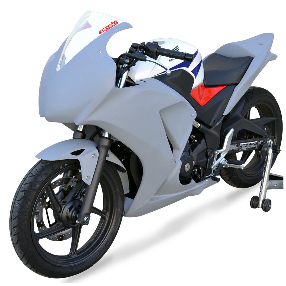 Hotbodies Racing Race Bodywork Primer Gray Honda CBR600RR 2015-2022 - Adventure Parts
