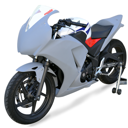 Hotbodies Racing Race Bodywork Primer Gray Honda CBR600RR 2015-2022 - Adventure Parts