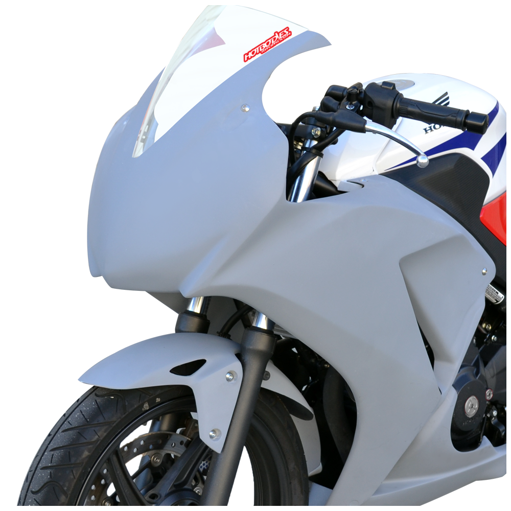 Hotbodies Racing Race Bodywork Primer Gray Honda CBR600RR 2015-2022 - Adventure Parts