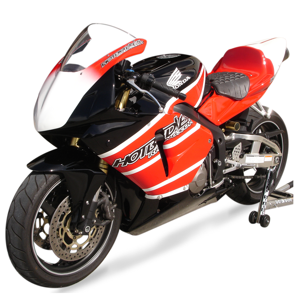 Hotbodies Racing Race Bodywork Primer Gray Honda CBR600RR 2005-2006 - Adventure Parts
