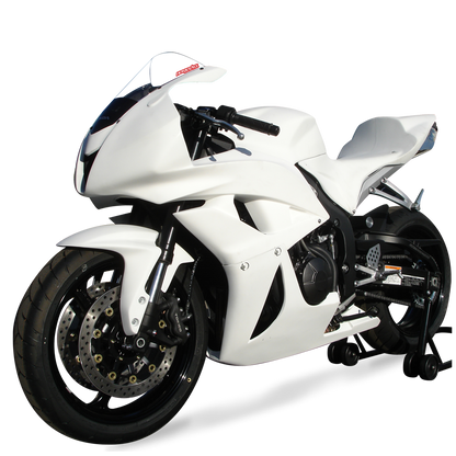 Hotbodies Racing Race Bodywork Primer Gray Honda CBR600RR 2007-2008 - Adventure Parts