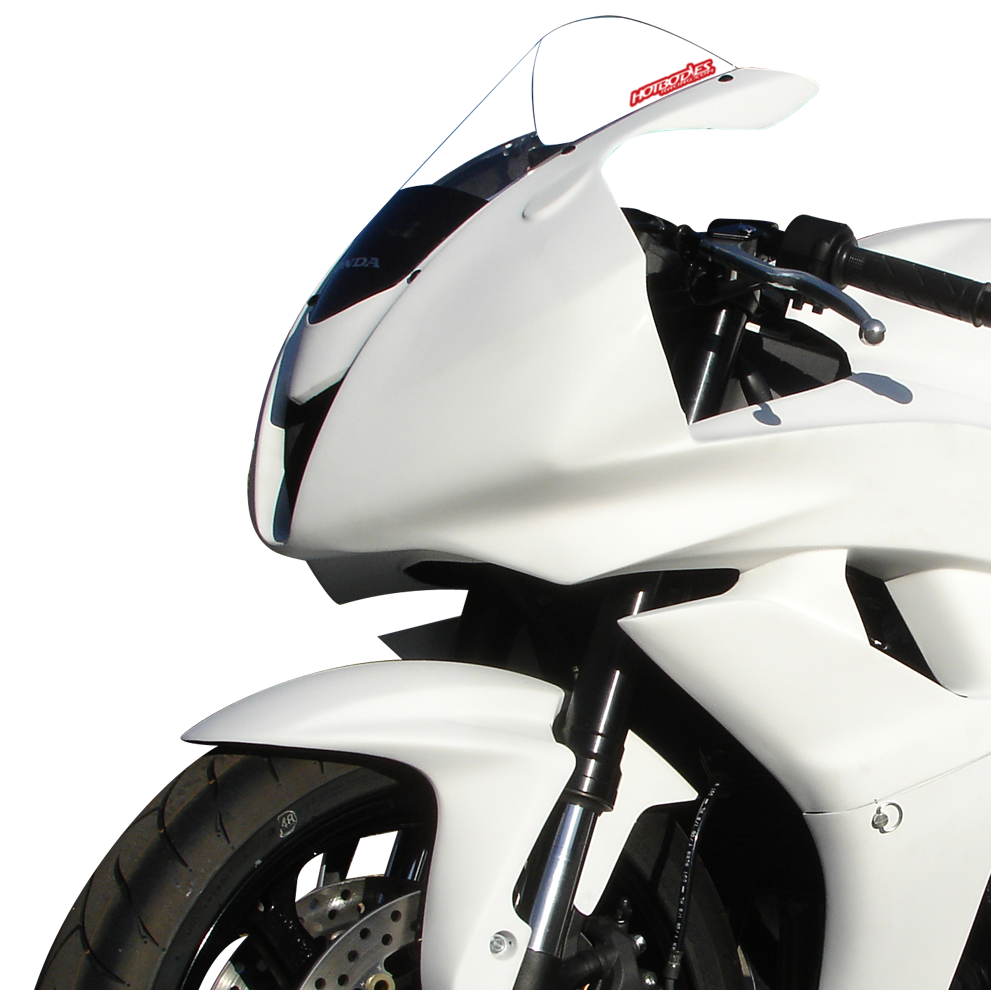 Hotbodies Racing Race Bodywork Primer Gray Honda CBR600RR 2007-2008 - Adventure Parts