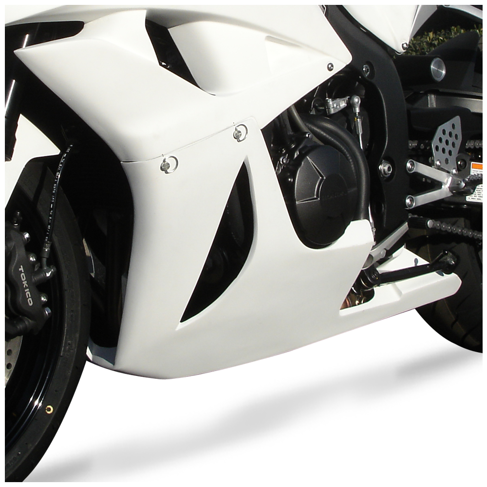 Hotbodies Racing Race Bodywork Primer Gray Honda CBR600RR 2007-2008 - Adventure Parts
