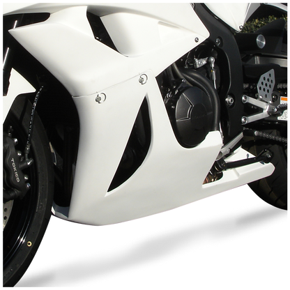 Hotbodies Racing Race Bodywork Primer Gray Honda CBR600RR 2007-2008 - Adventure Parts
