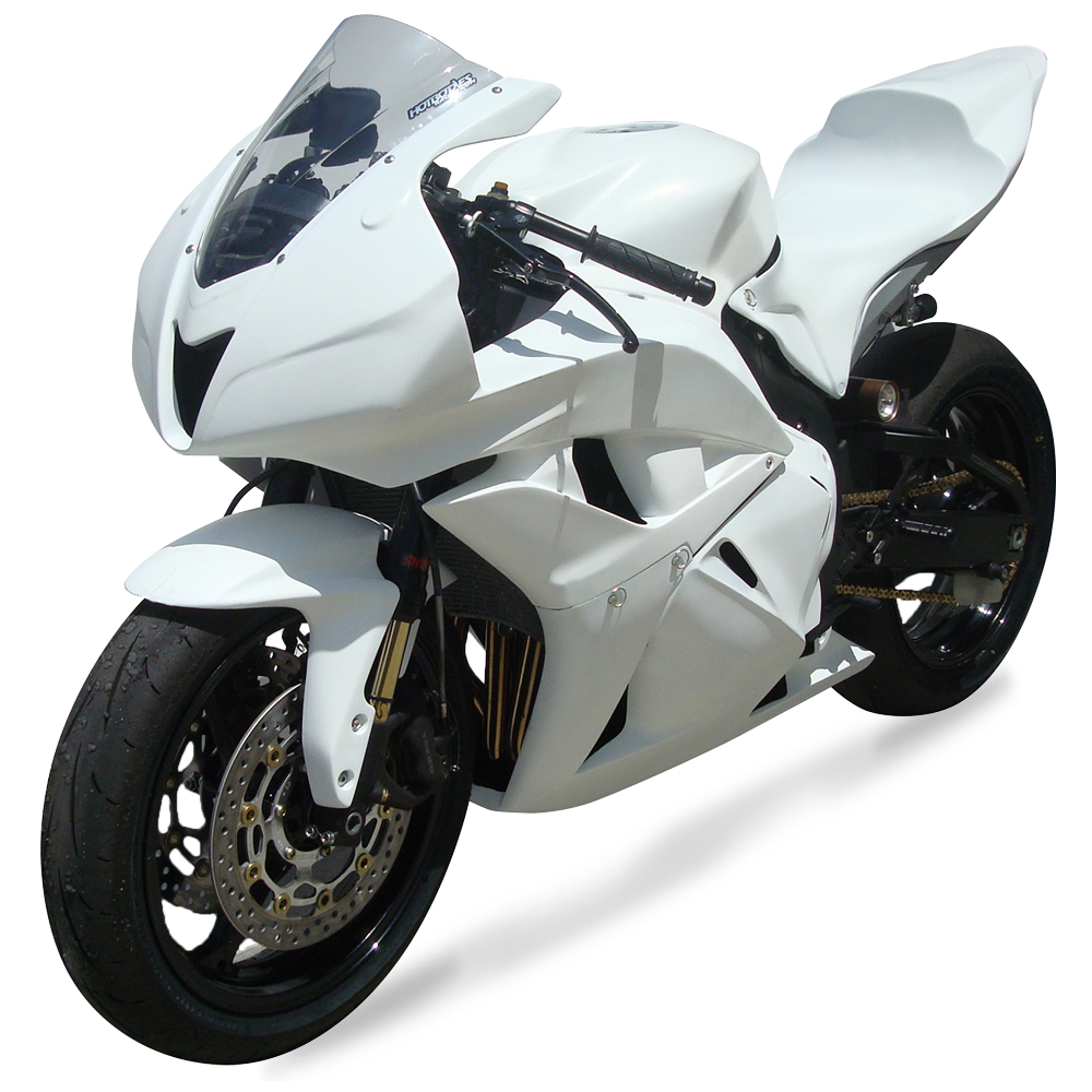 Hotbodies Racing Race Bodywork Primer Gray Honda CBR600RR 2009-2012 - Adventure Parts