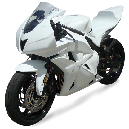 Hotbodies Racing Race Bodywork Primer Gray Honda CBR600RR 2009-2012 - Adventure Parts