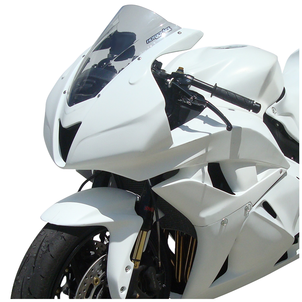 Hotbodies Racing Race Bodywork Primer Gray Honda CBR600RR 2009-2012 - Adventure Parts
