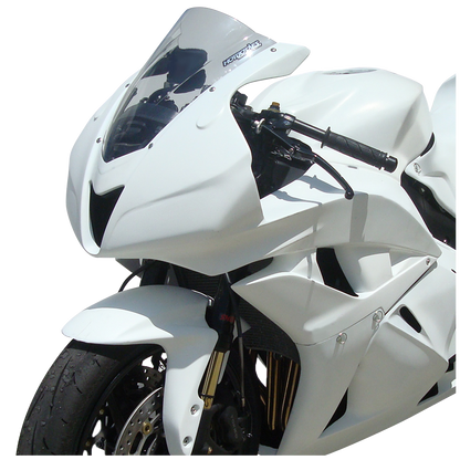 Hotbodies Racing Race Bodywork Primer Gray Honda CBR600RR 2009-2012 - Adventure Parts