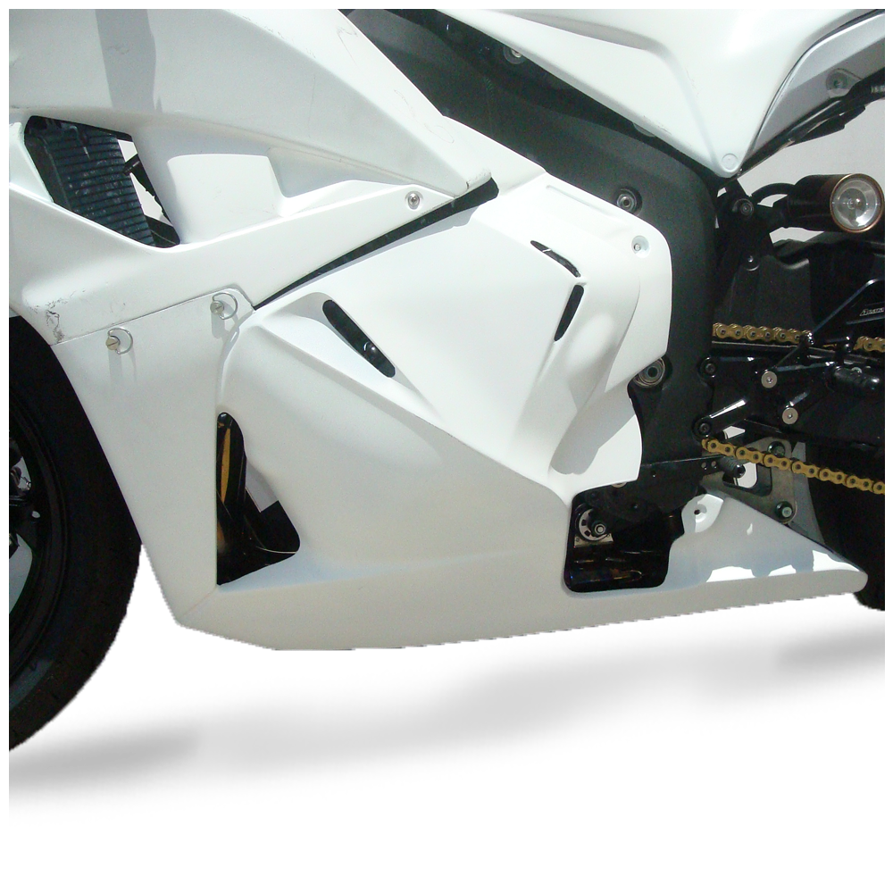 Hotbodies Racing Race Bodywork Primer Gray Honda CBR600RR 2009-2012 - Adventure Parts