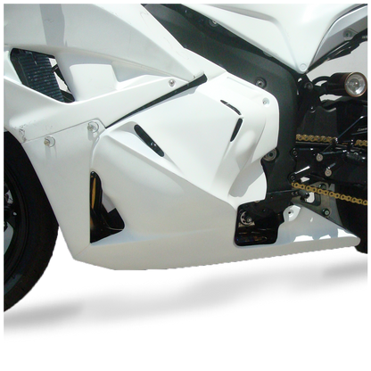 Hotbodies Racing Race Bodywork Primer Gray Honda CBR600RR 2009-2012 - Adventure Parts
