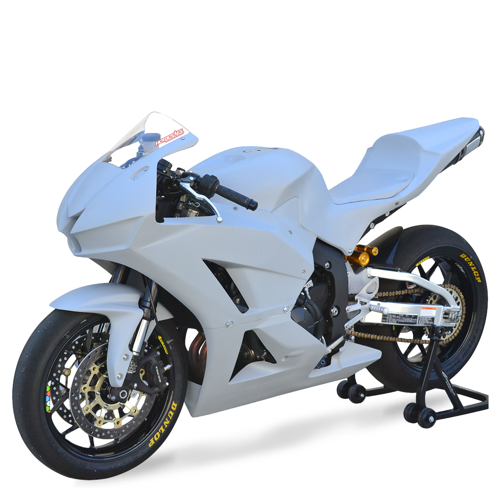 Hotbodies Racing Race Bodywork Primer Gray Honda CBR600RR 2013-2025 - Adventure Parts