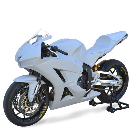 Hotbodies Racing Race Bodywork Primer Gray Honda CBR600RR 2013-2025 - Adventure Parts