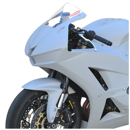 Hotbodies Racing Race Bodywork Primer Gray Honda CBR600RR 2013-2025 - Adventure Parts