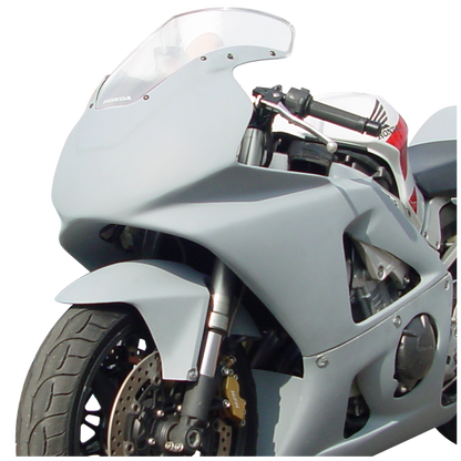 Hotbodies Racing Race Bodywork Primer Gray Honda CBR929RR 2000-2001 - Adventure Parts