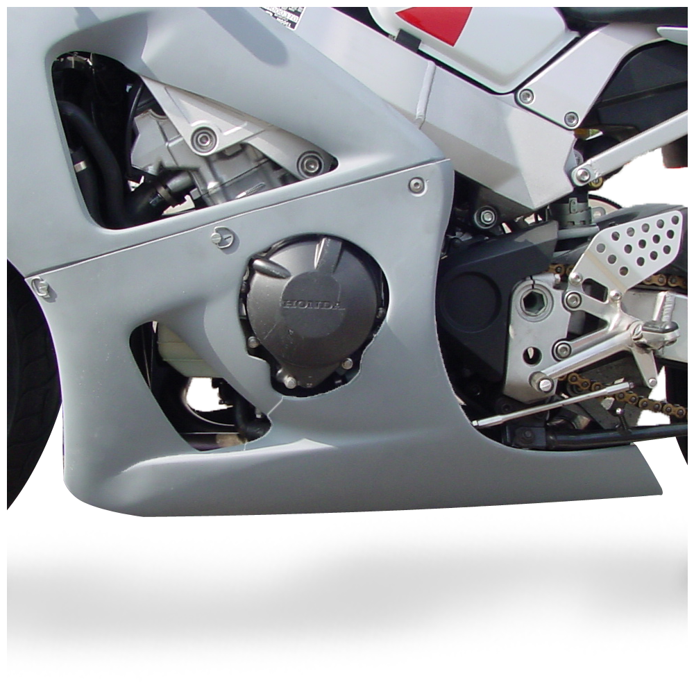 Hotbodies Racing Race Bodywork Primer Gray Honda CBR929RR 2000-2001 - Adventure Parts