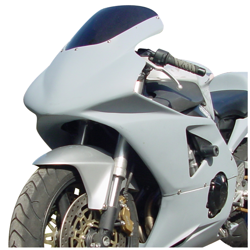 Hotbodies Racing Race Bodywork Primer Gray Honda CBR 954RR 2002-2003 - Adventure Parts